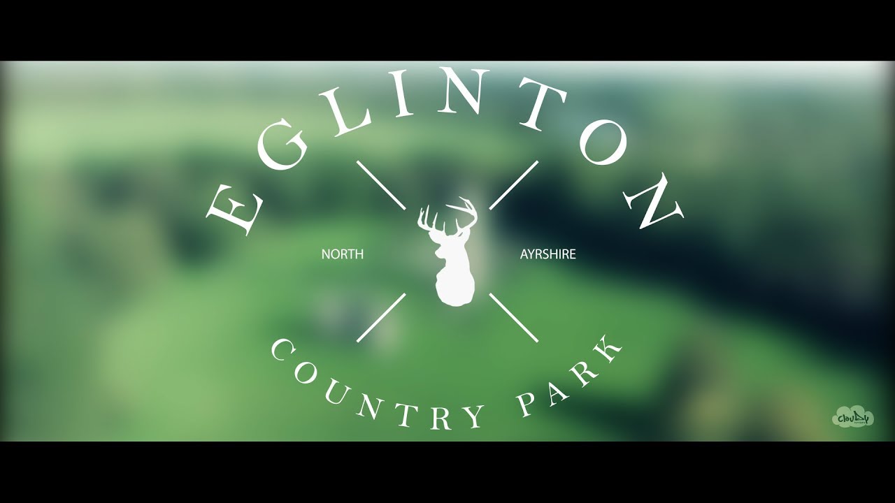 Aerial shots- Eglinton country park, Ayrshire, Scotland ( Dji Phantom 3 )