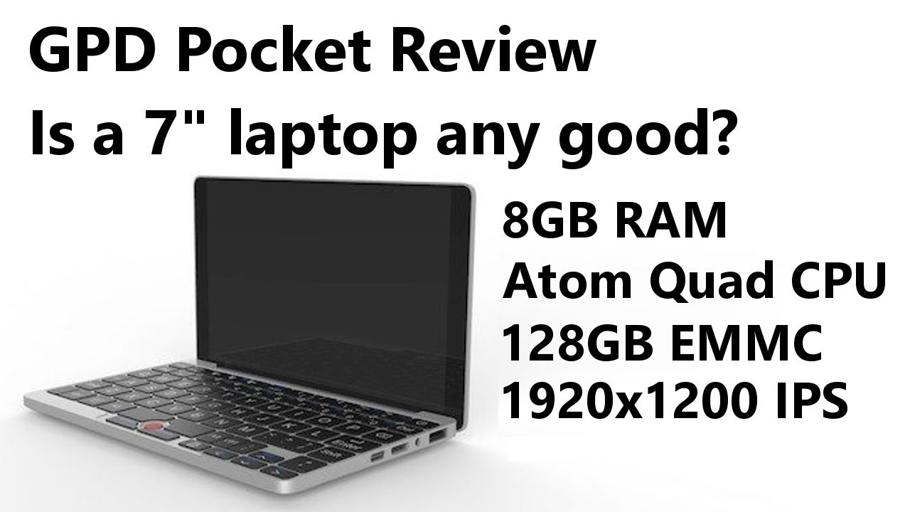 GPD Pocket Review - Is This 7