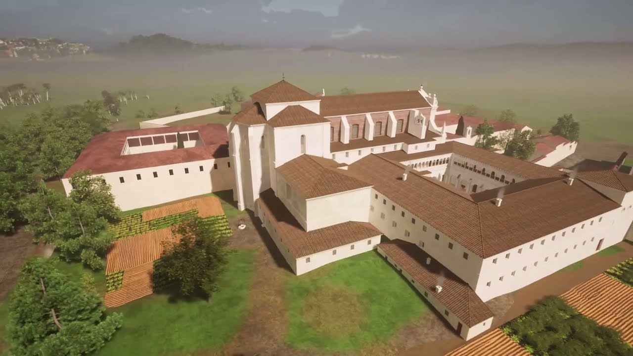 CONVENTO DE SAN AGUSTÍN - Restitución virtual