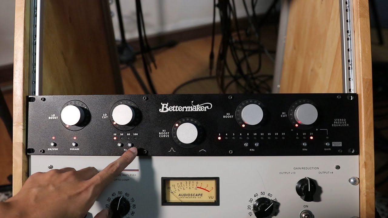 แจ่มจริงๆ Bettermaker Passive EQ in Action