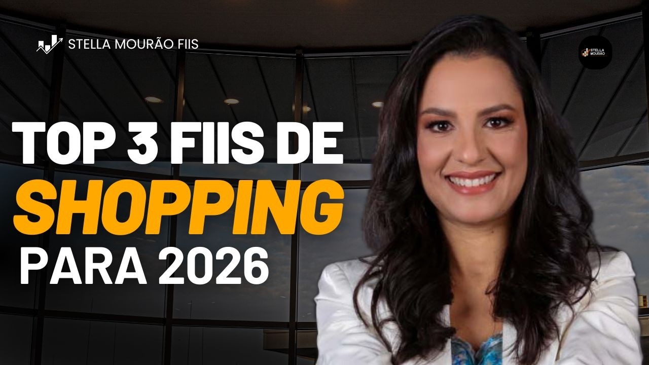 #TOP3 - OS MELHORES FIIS DE SHOPPING PARA 2026!
