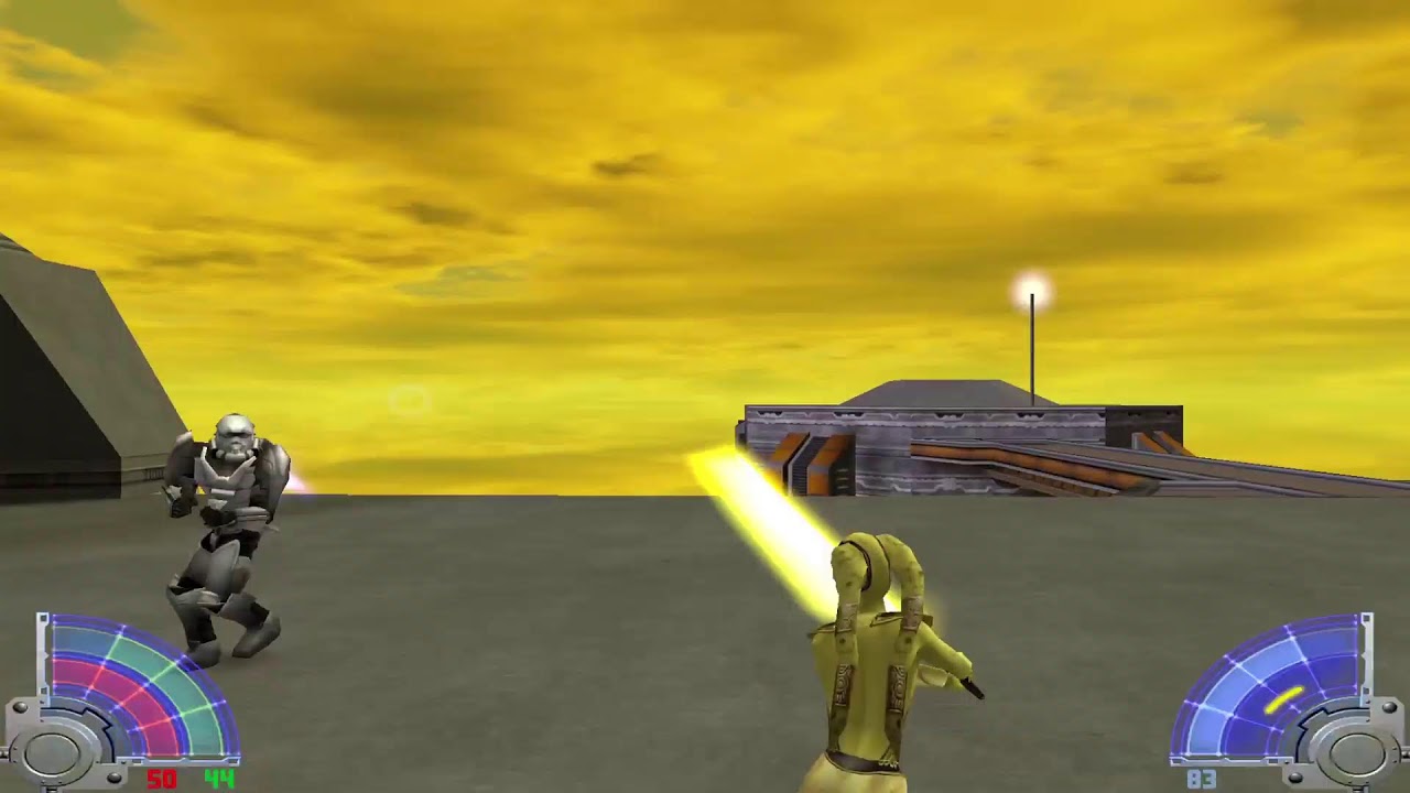 STAR WARS JEDI KNIGHT: JEDI ACADEMY.... Descendants Of The Old Rebublic