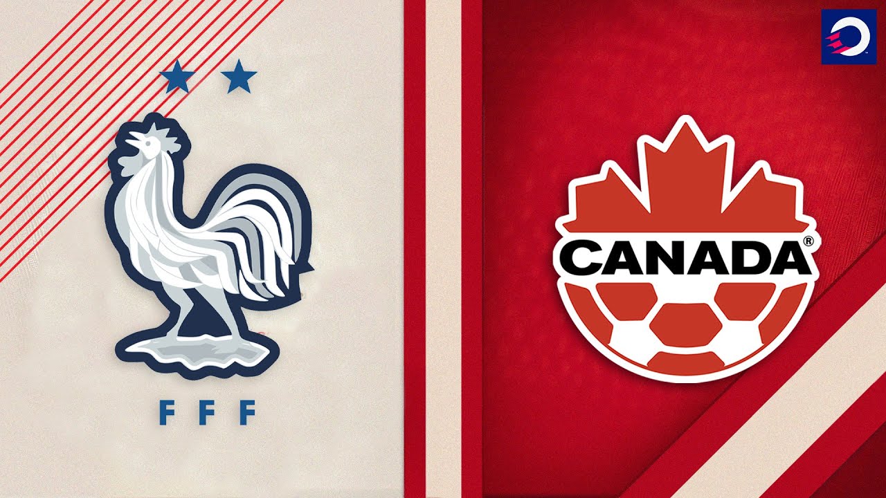 HIGHLIGHTS: France vs. CanMNT (June 9, 2024)
