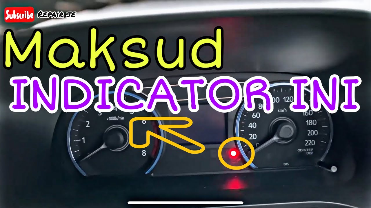 #13 Myvi G3 | Kenapa lampu merah berkelip