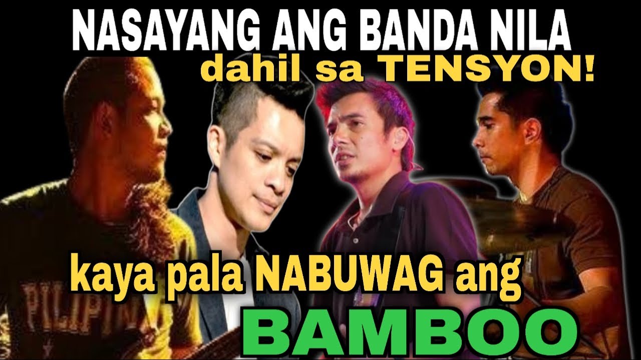 BAMBOO band story | Ito ang dahilan kaya maagang natapos ang karera ng bandang BAMBOO