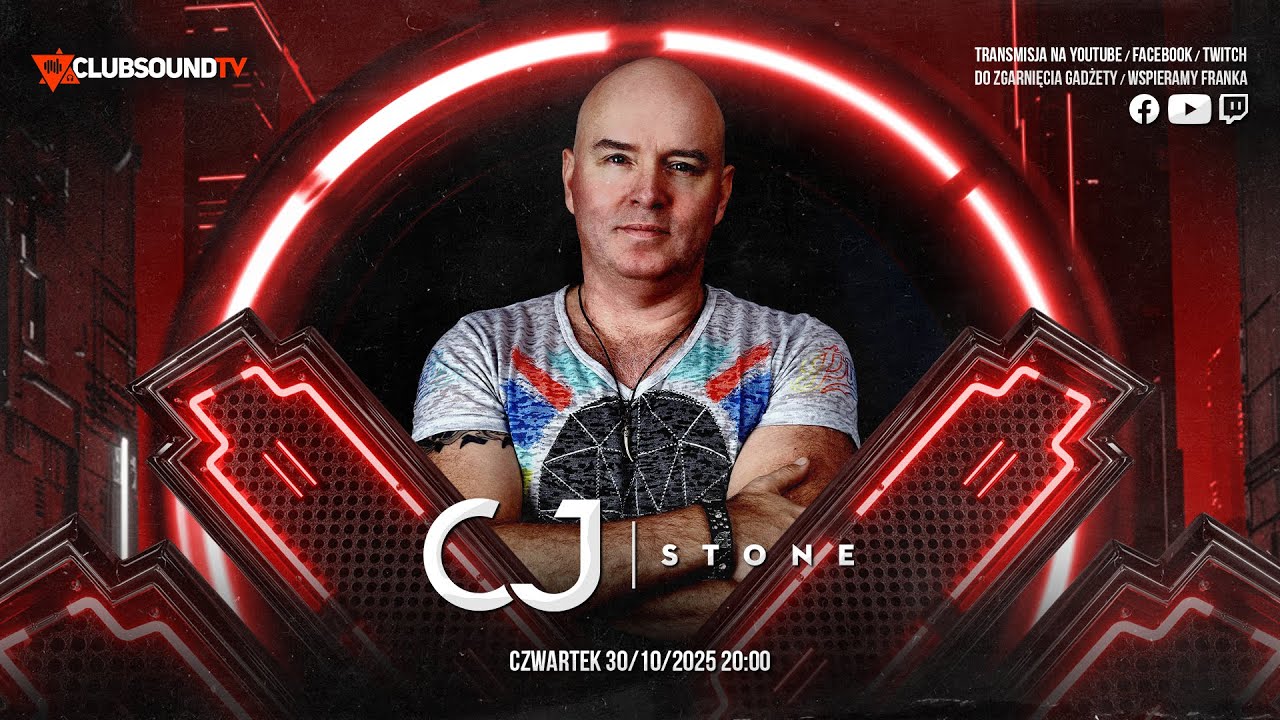 CJ STONE live!  Clubsound TV ! Episode 207