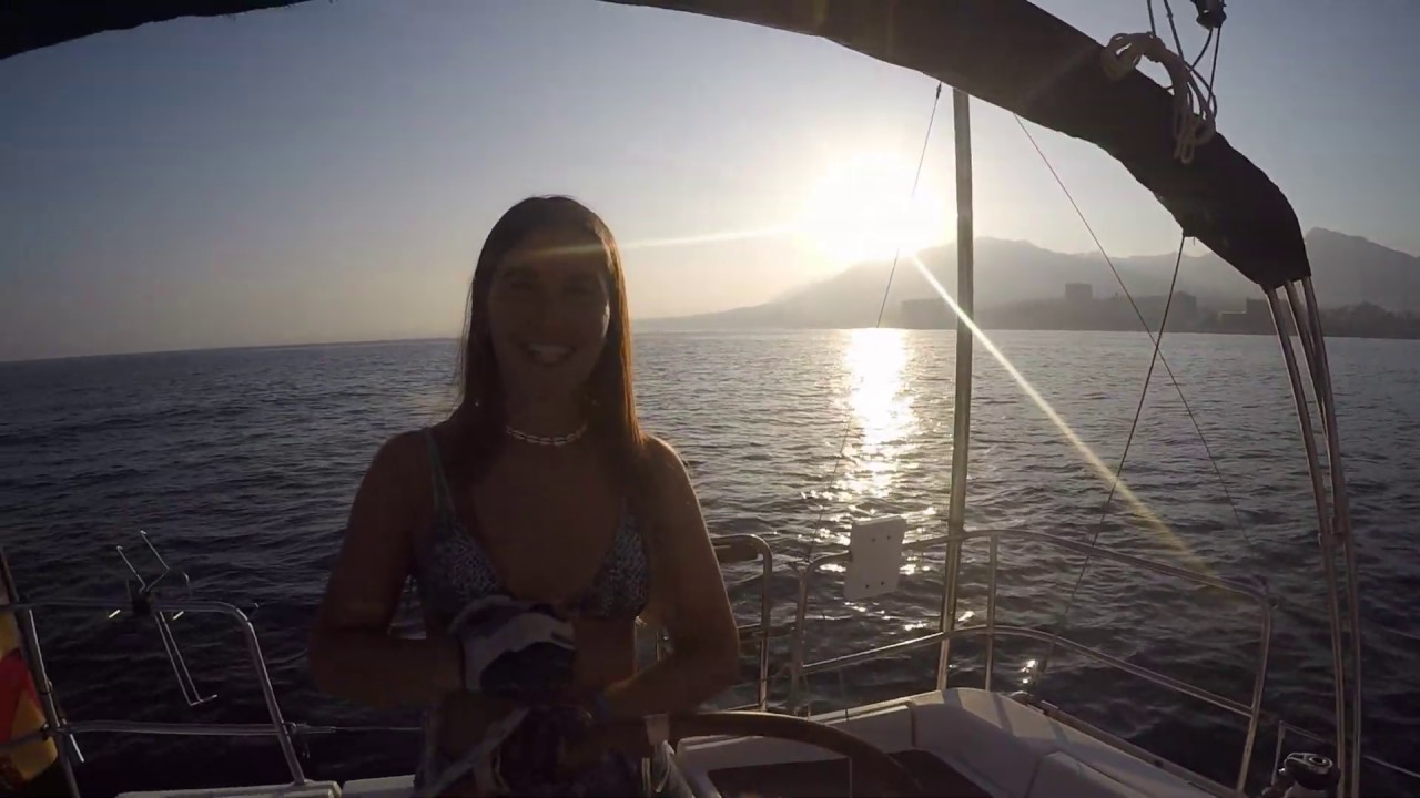 Sailing Costa del Sol in Spain