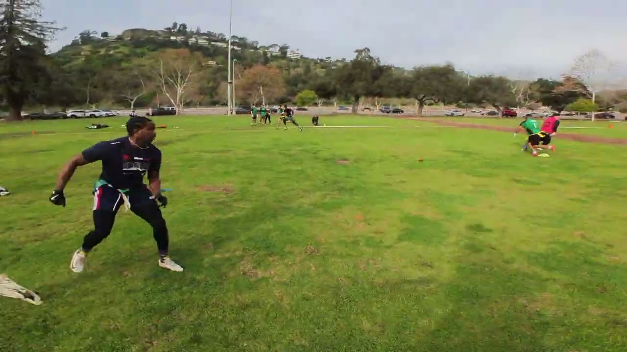 POV Flag Football: Green vs. Pink (2/15/26)