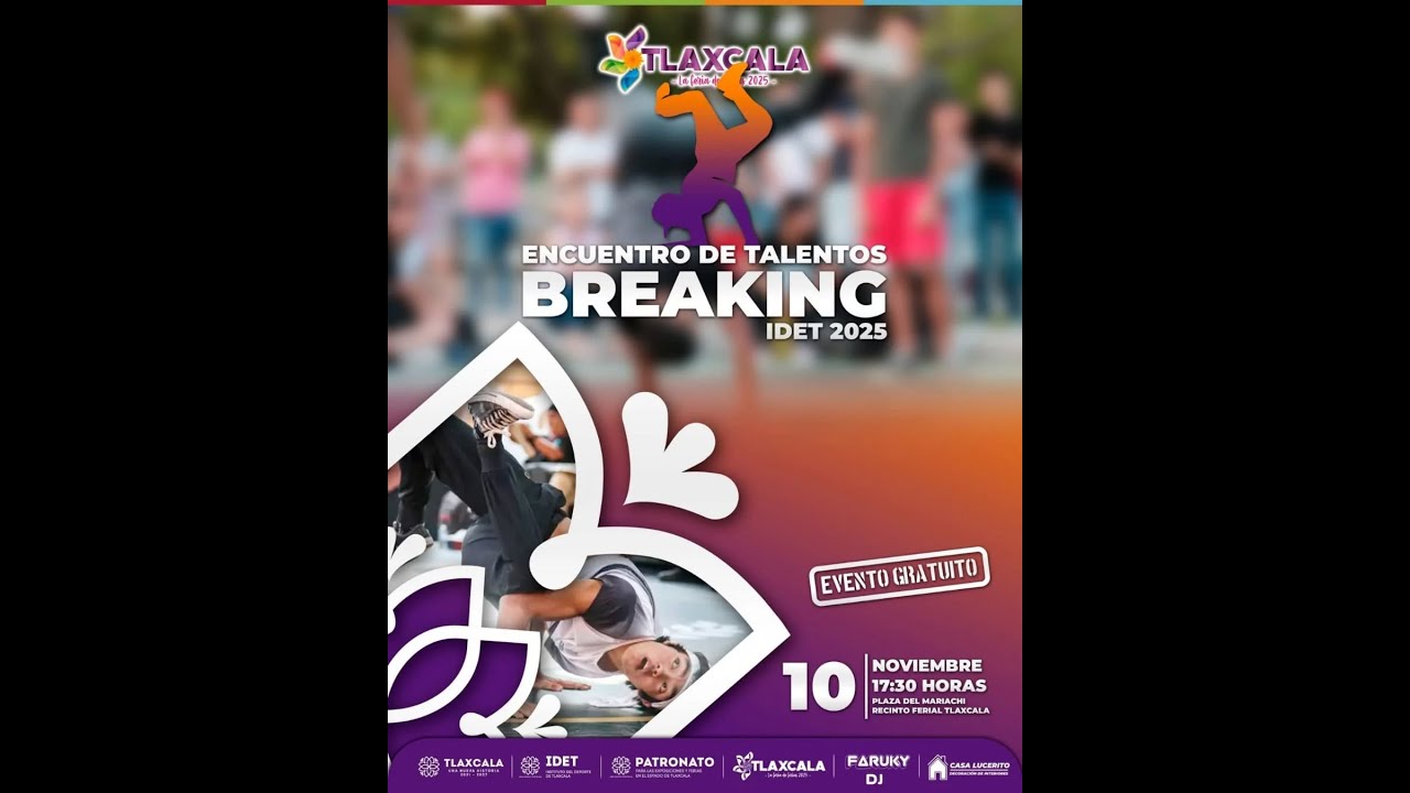 Bboy Onmo VS Bboy Popeye [TOP 6] / Encuentro Breaking Tlaxcala 2025