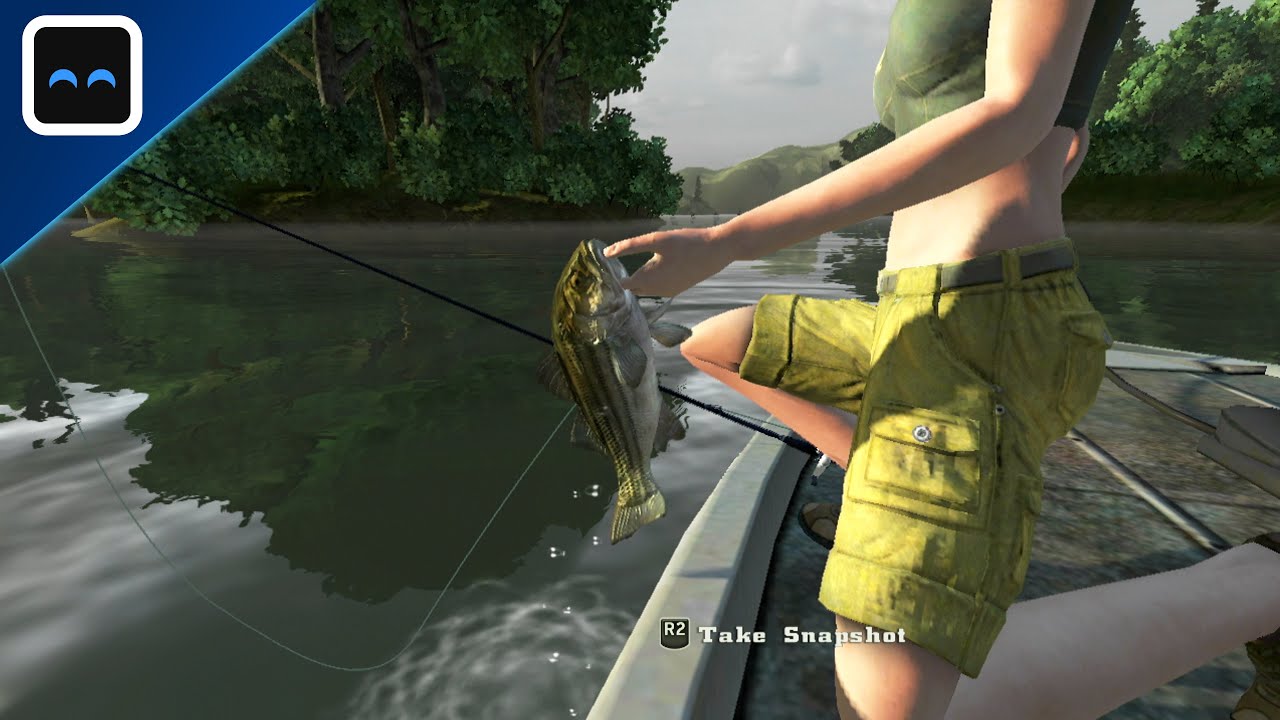 Rapala Fishing Frenzy 2009 PS3 Event (3 Largemouth Bass)