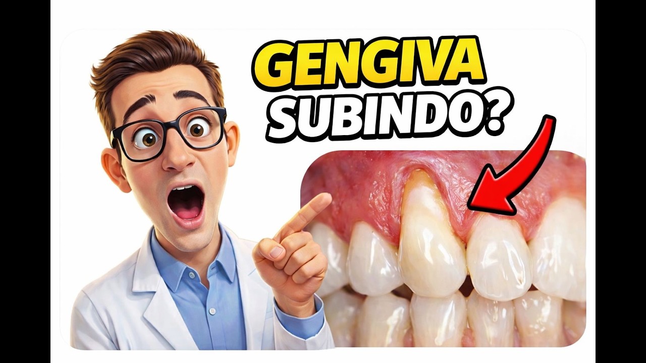 O ERRO de ESCOVAÇÃO que causa RETRAÇÃO