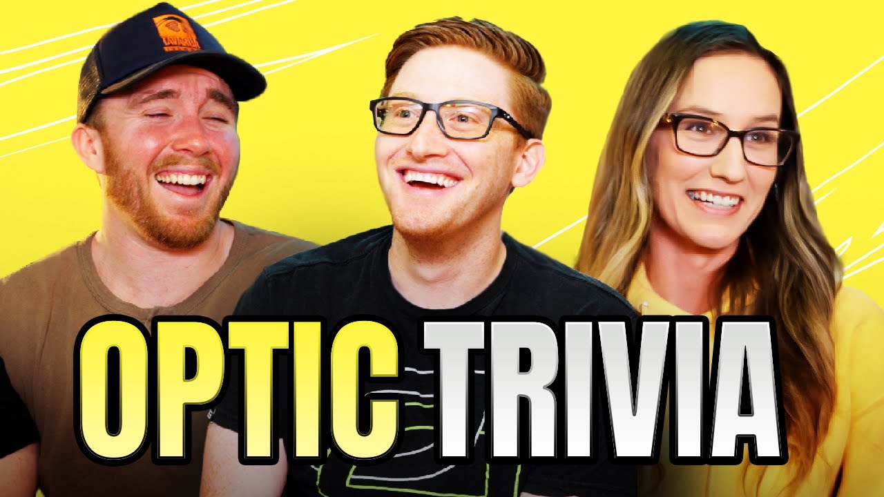 DOES OpTic KNOW THESE ESPORTS PLAYERS | TRIVIA