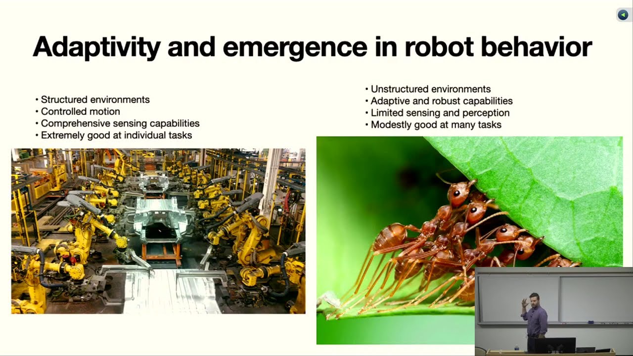 Maryland Robotics Center Seminar, November 8, 2024: Nick Gravish