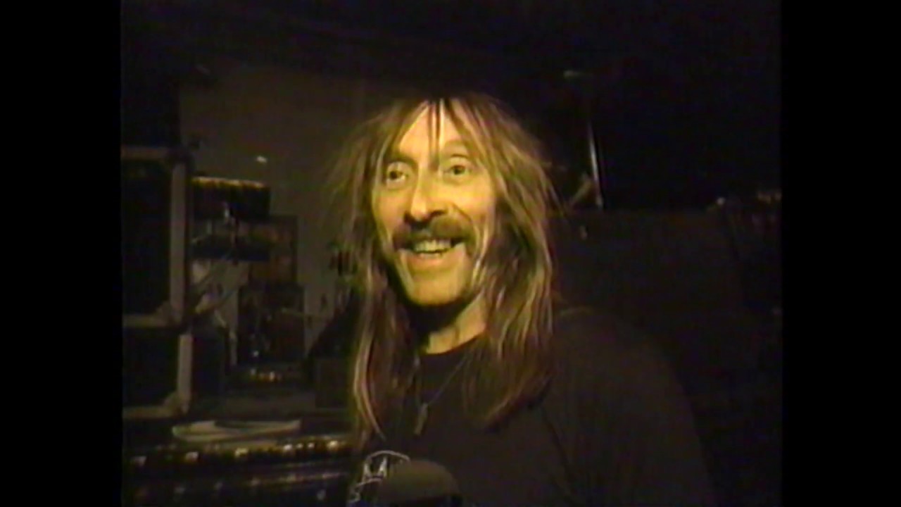 Hawkwind Interview - April 4th 1995 Toronto, Canada