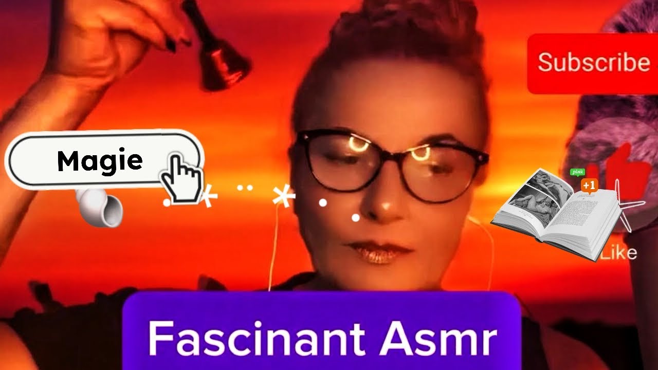 ȘOAPTELE VRĂJITOAREI “MISTER MAGIE”|ROLEPLAY|ASMR |