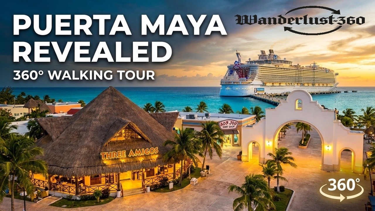 Puerta Maya Mexico 360° Walking Tour