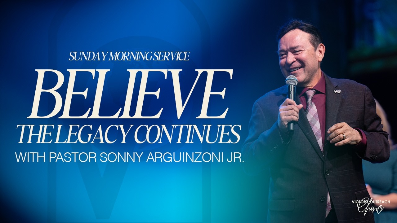 Pastor Sonny Arguinzoni Jr. | Sunday Morning Celebration Service | 10am