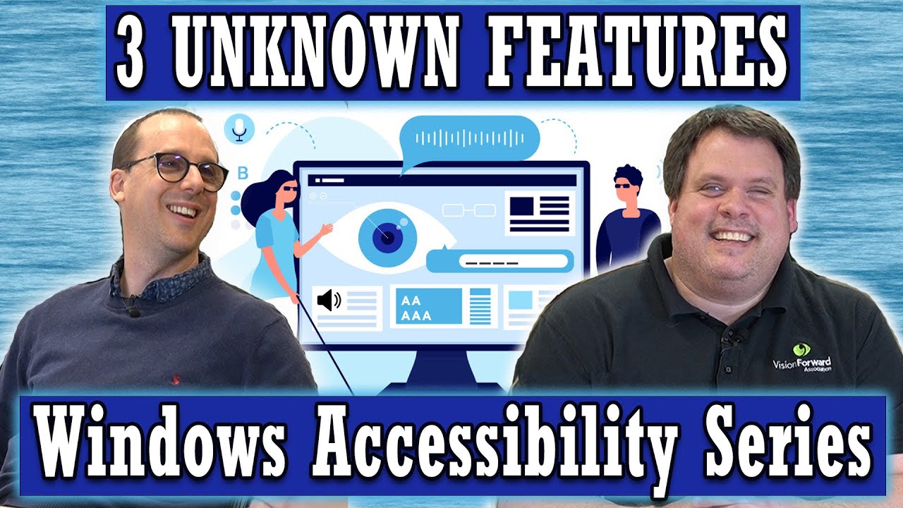 3 функции специальных возможностей Windows, о которых вы, возможно, ещё не знаете!