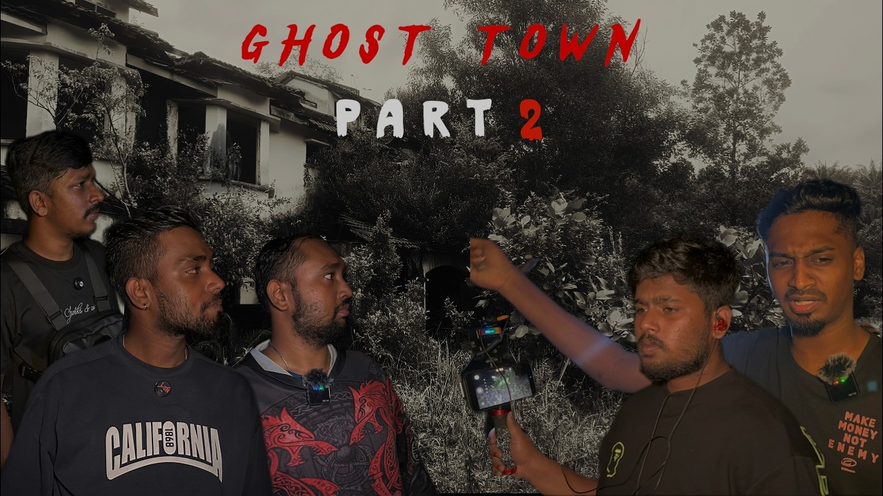 Explore Ghost Town  👿 ( Part 2 )#PeiVeriyanz _peiveriyan