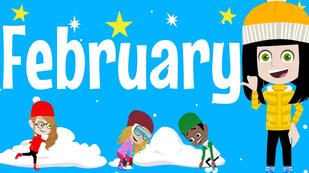 All about February: An Exciting Animation Celebrating The 2nd Month!