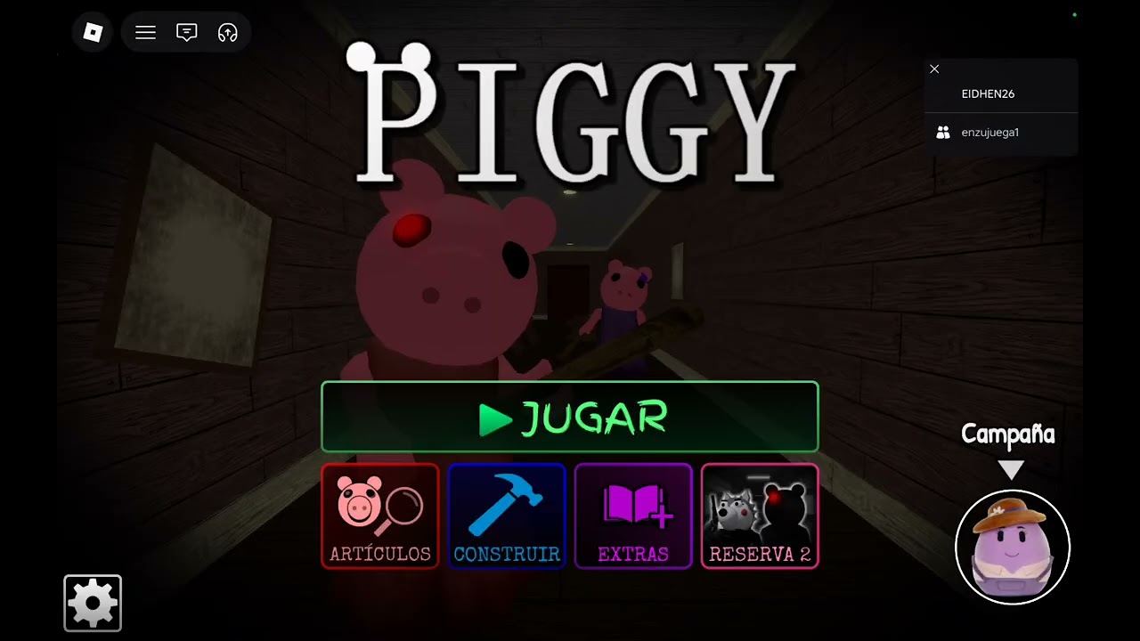 Jugando con Enzo, Piggy parte 2