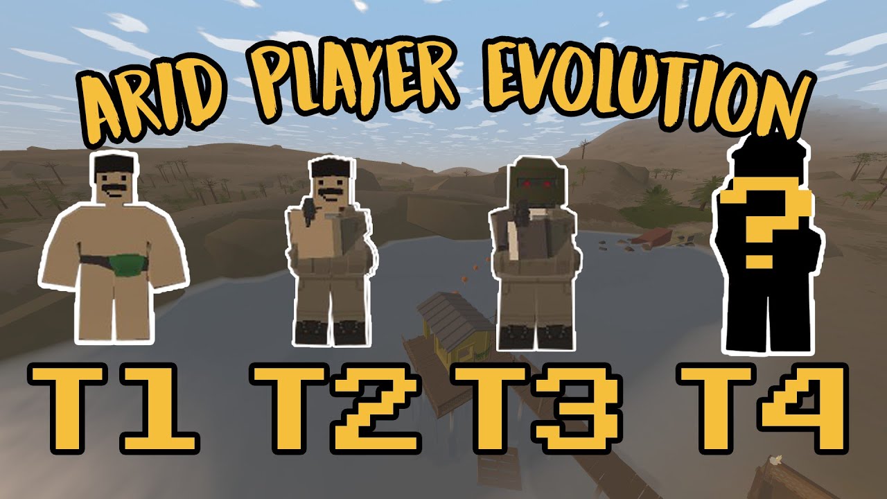 Arid Player Evolution