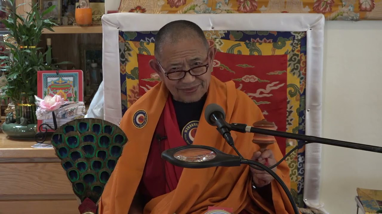 Vajrapani Empowerment (part 1) - 17 April 2021 - H.E. Garchen Rinpoche