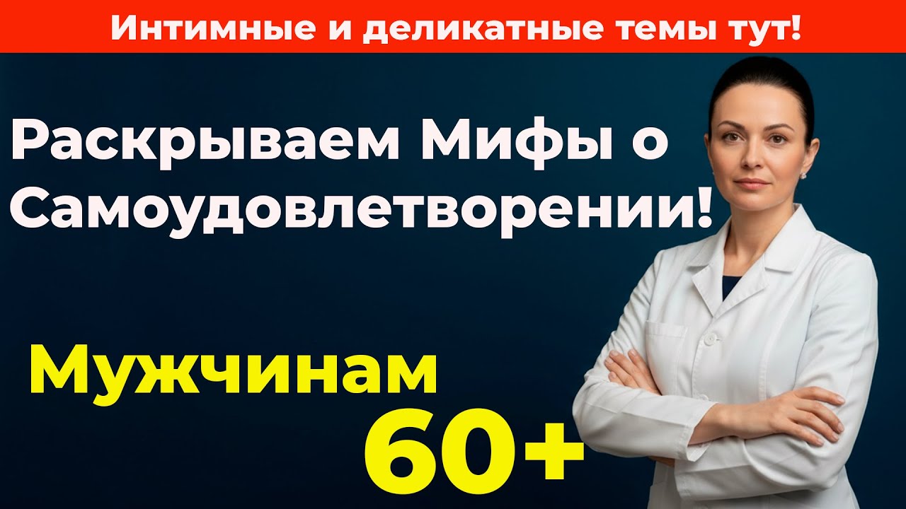 Мастурбация После 60 Лет: Оптимальная Частота и Вся Правда от Доктора