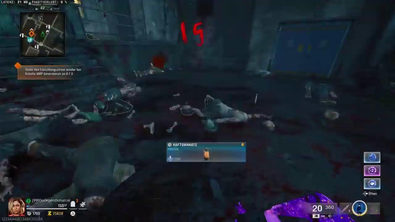 Ich bin wieder zuhause in bo6 zombies terminus first room 🥰