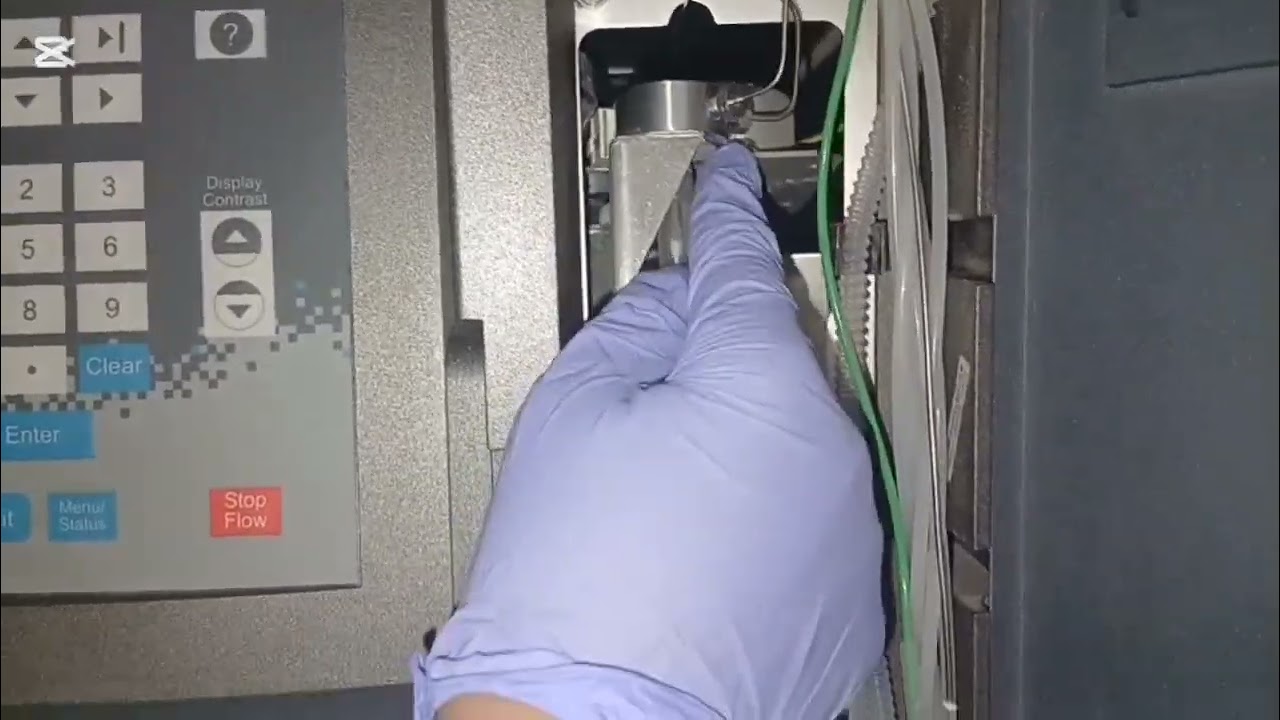 Empower 3 waters HPLC Initialization procedure english dubbed 