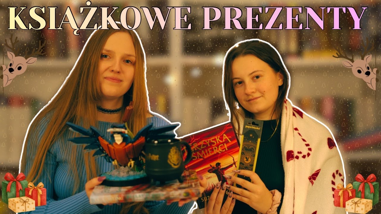 Idealne prezenty dla miłośników książek