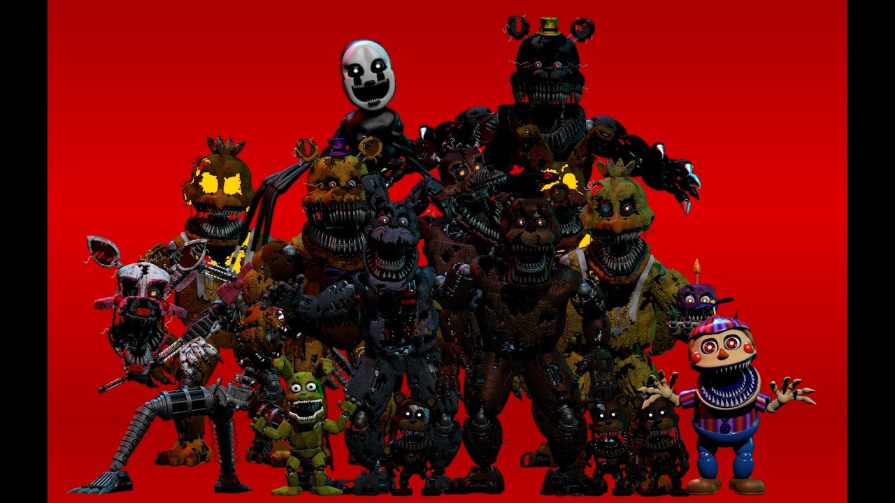 Life or Death Situation | Ultimate Custom Night