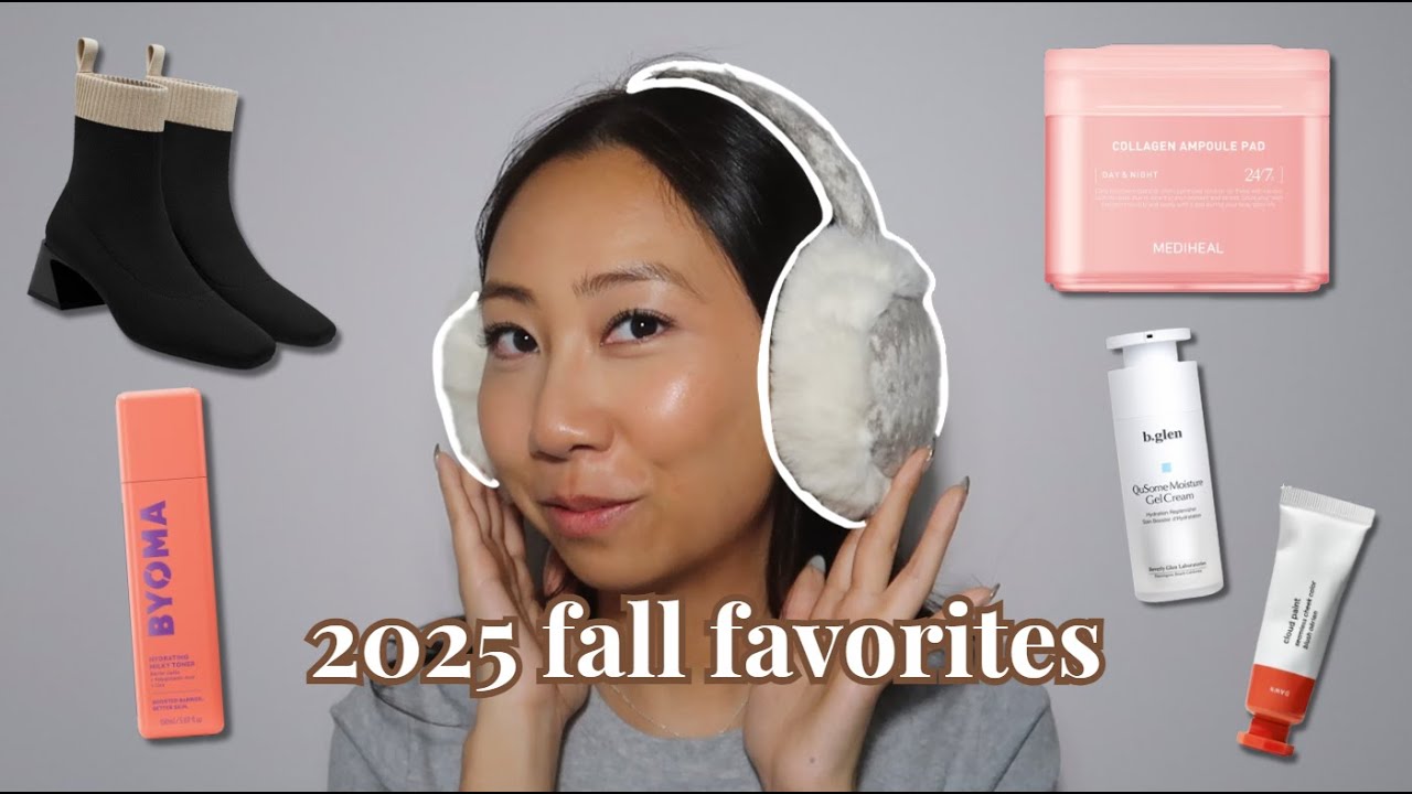 ✨my recent fall favorites✨