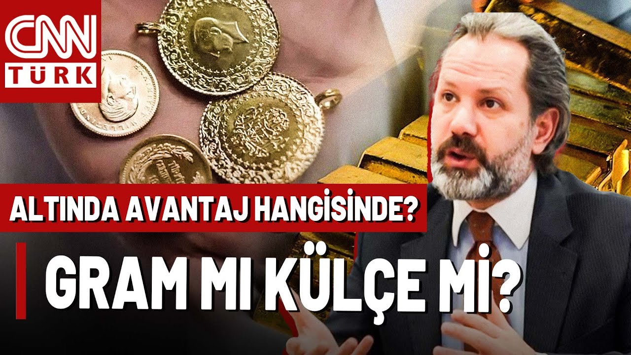 Altından Rekor Üstüne Rekor! İslam Memiş Yanıtladı: Gram Altın Mı, Külçe Altın Mı Daha Avantajlı?