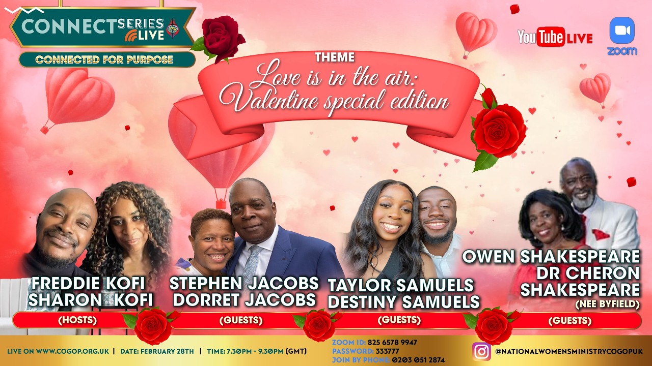 Women's Connect Series | Love is in the Air | 28th February 2026
