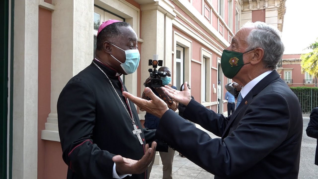 Encontro com o Arcebispo de Luanda