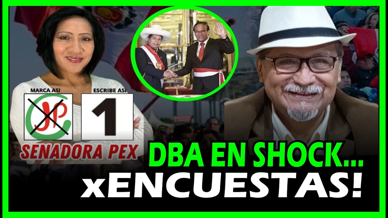 PÁNICO !LAS ENCUESTAS - CONFIEP EN EL PERÚ : DR. ROBERTO ALVARADO ENTREVISTA A MANUELA BASTIDAS PEX