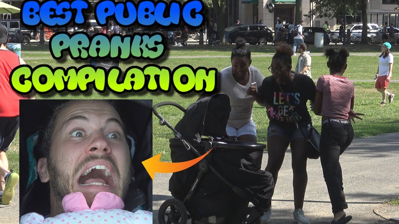 Best Public Pranks Compilation Volume 1