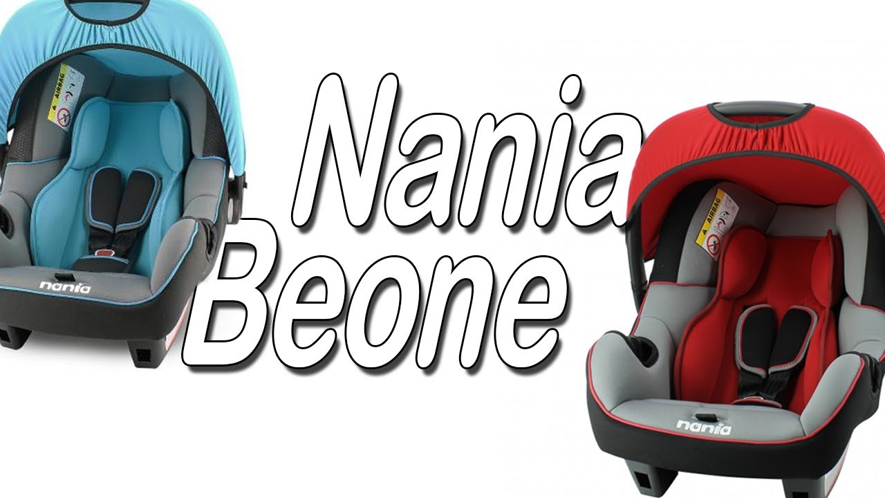 Nania Beone - Автокресло с рождения, Группа 0+