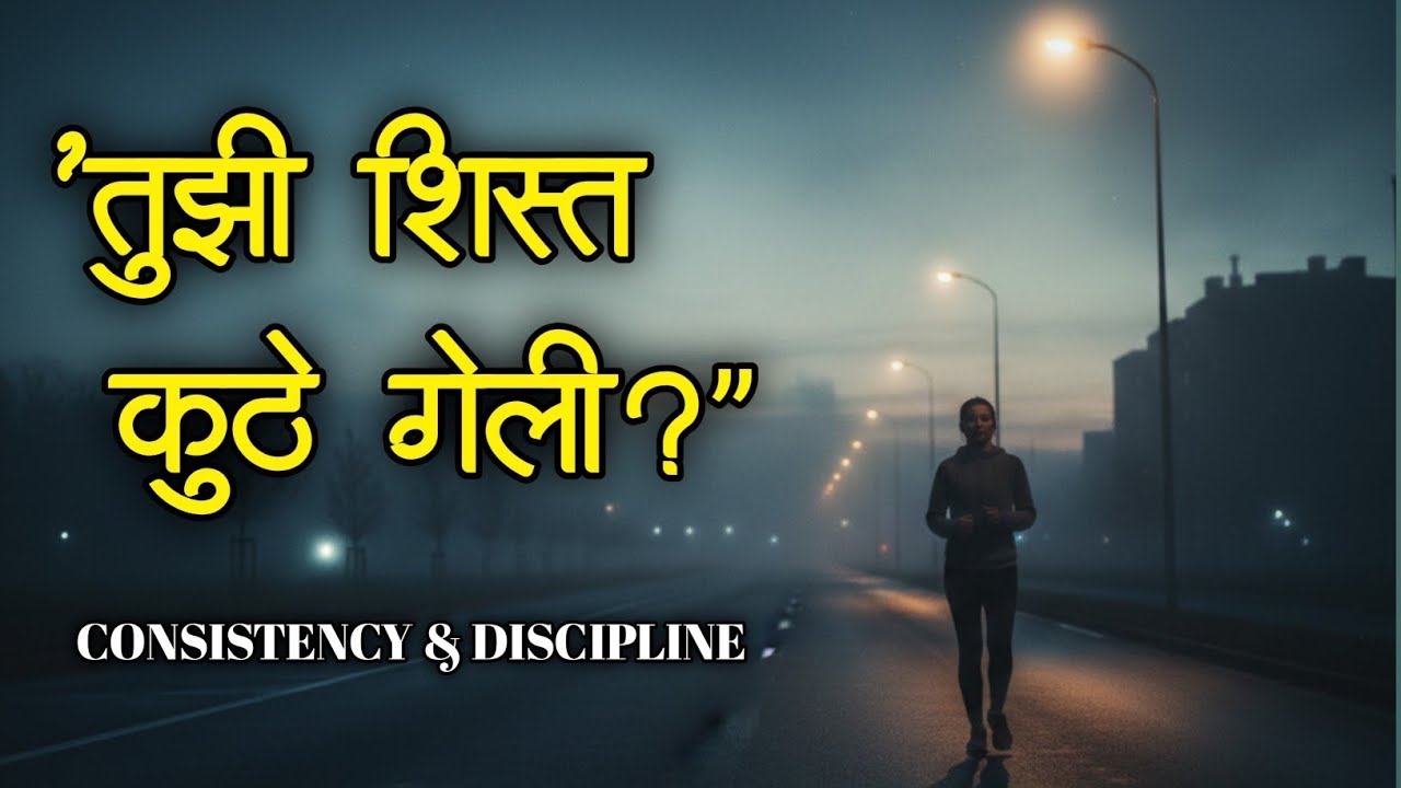 यशस्वी लोक हे रोज करतात | Discipline Marathi Motivation