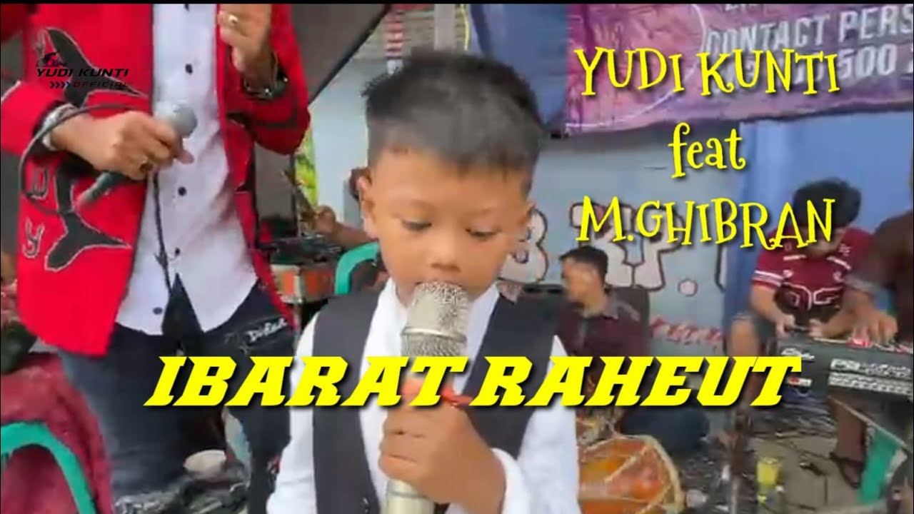 LAGU YG LG VIRAL _IBARAT RAHEUT / DUET ANAK & AYAH 
