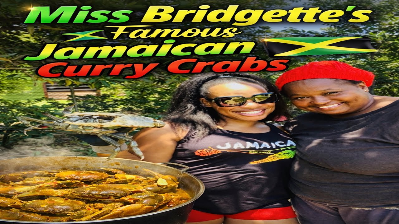 Miss Bridgette’s Famous Jamaican Curry Crabs 