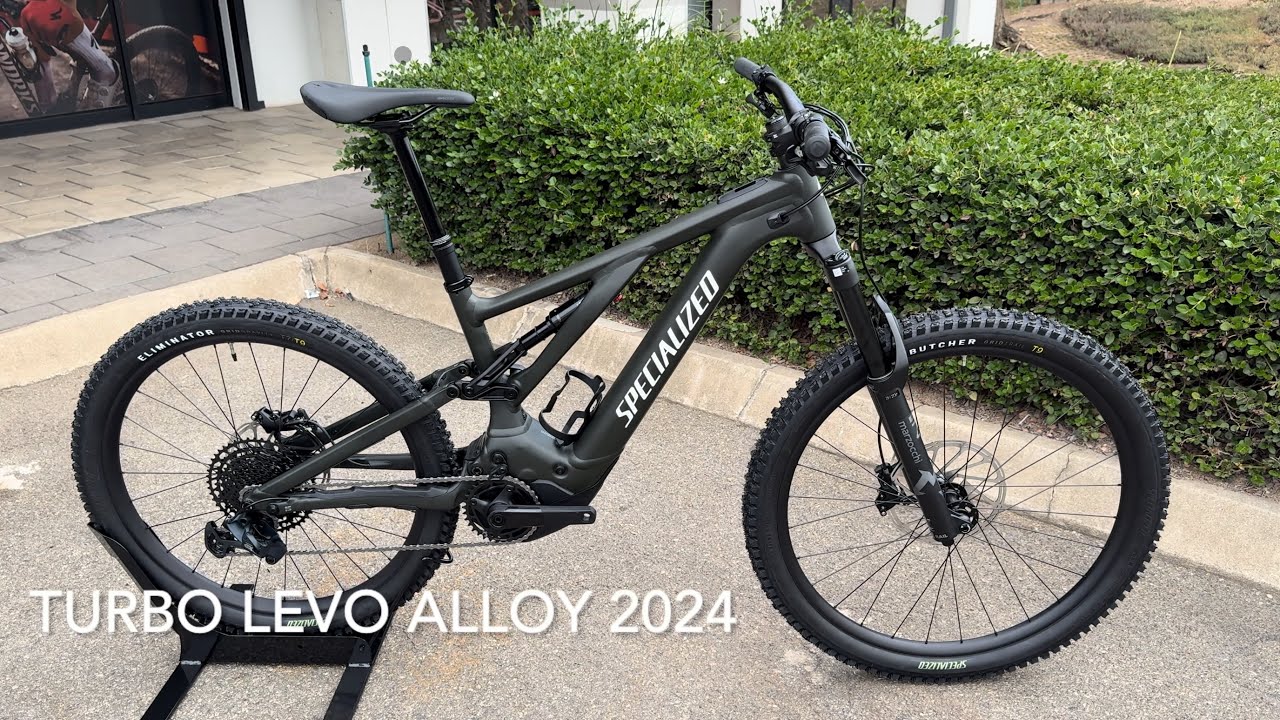 2024 Turbo Levo Alloy