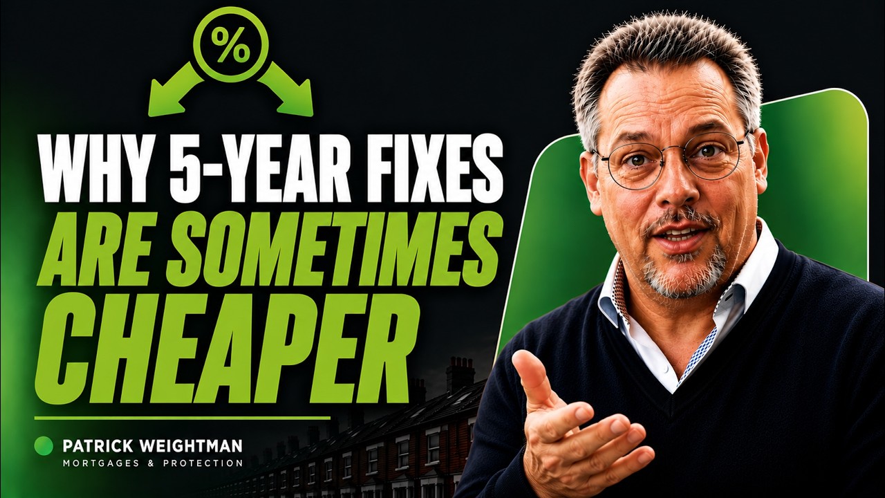 Why 5-Year Fixed Mortgage Rates Are Sometimes Cheaper Than 2-Year