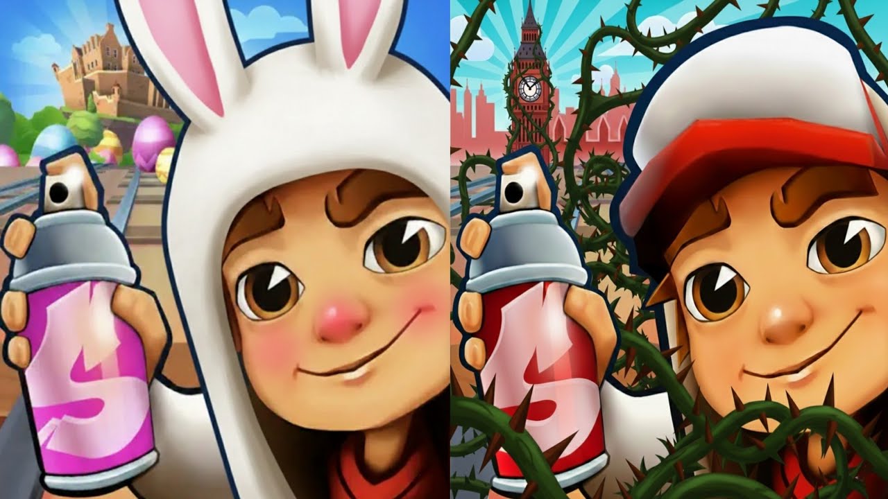 Subway Surfers : Edinburgh 2025 🆚 London 2026 Map Review 