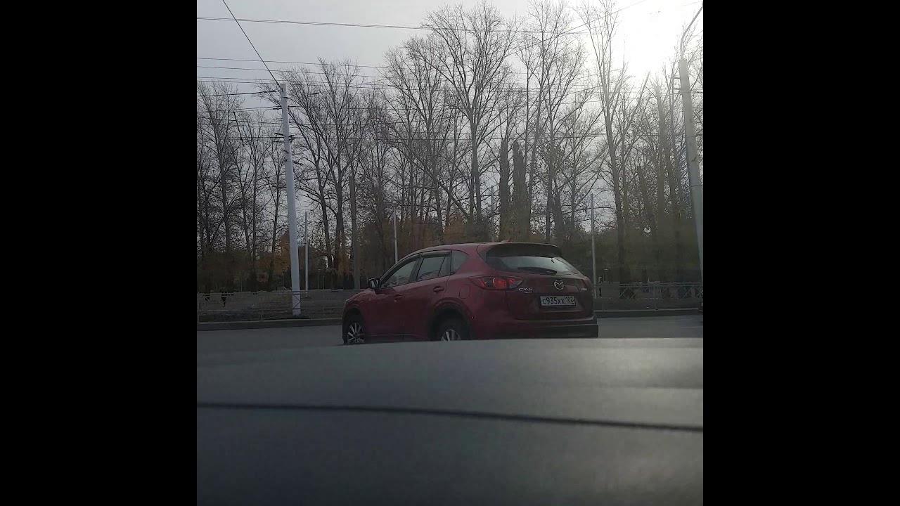 Уфа Экзамеционный маршрут по городу ул Ибрагимова