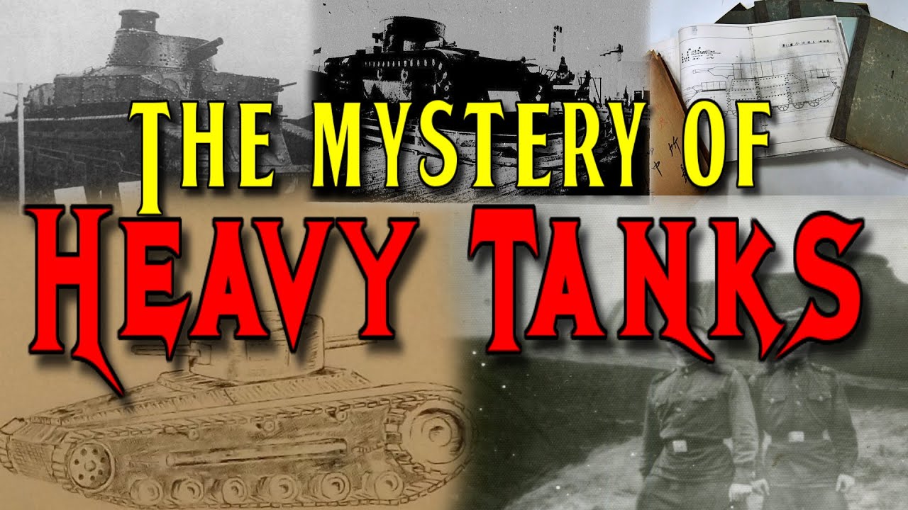 The Mystery Of Japanese Heavy Tanks