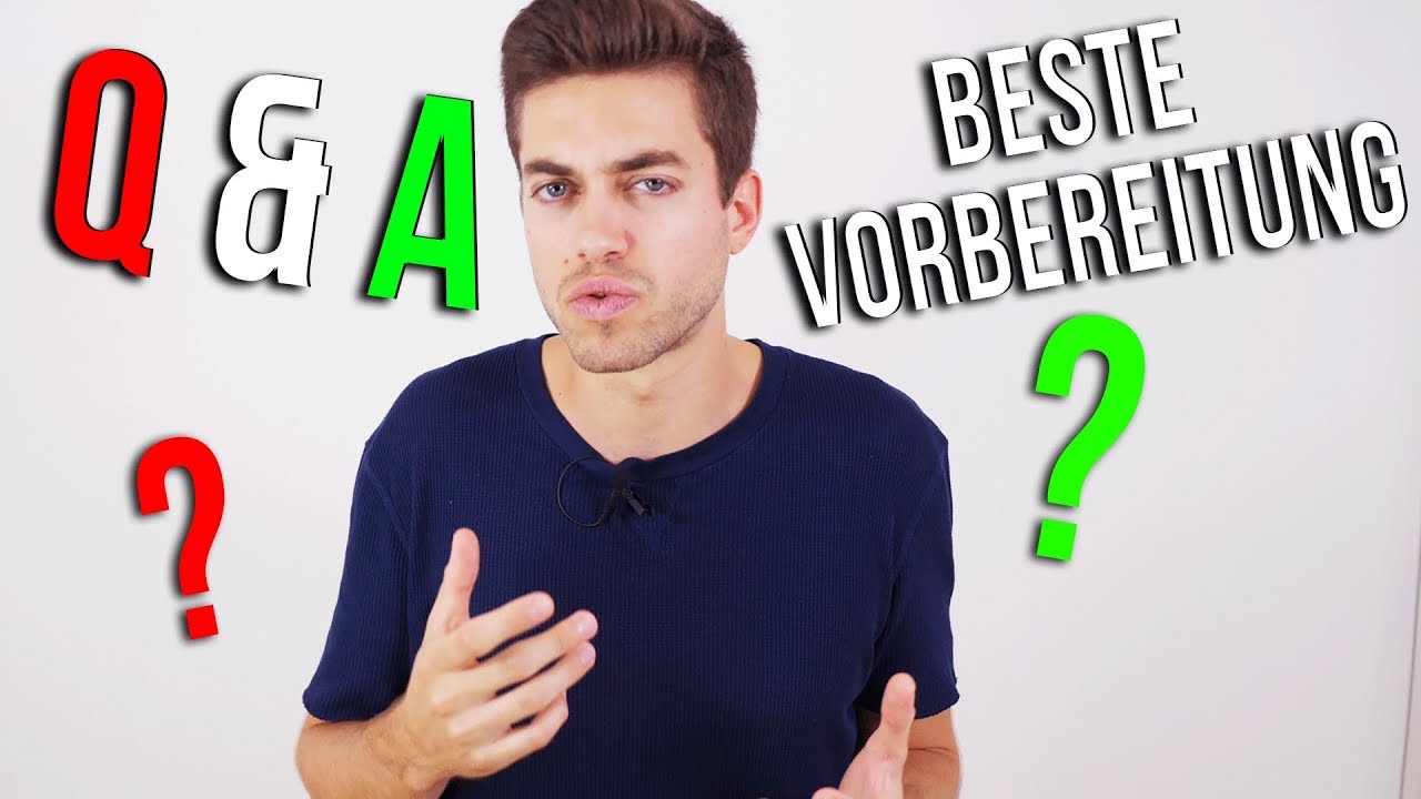 Medizinstudium - Die BESTE Vorbereitung für Schüler - Ich beantworte Eure Fragen - Doc Mo