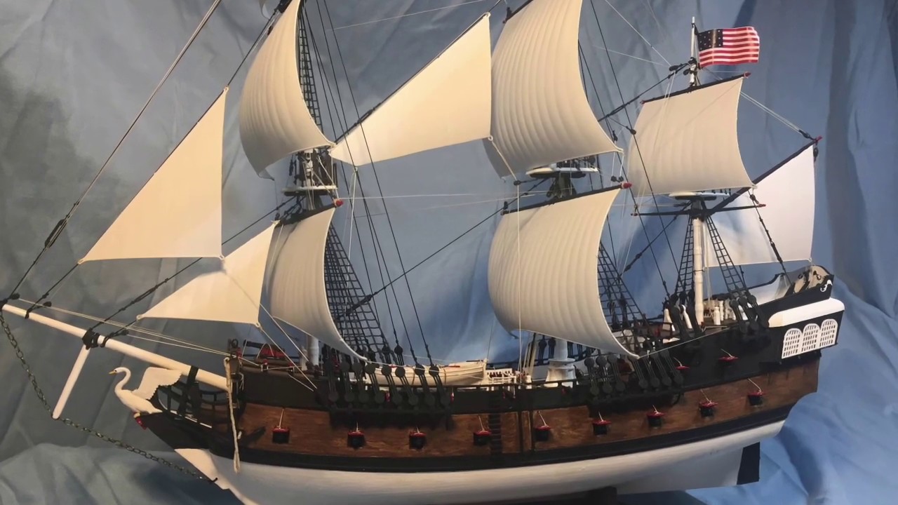 Revell Pirate Ship 1/72 - USS Randolph 1776
