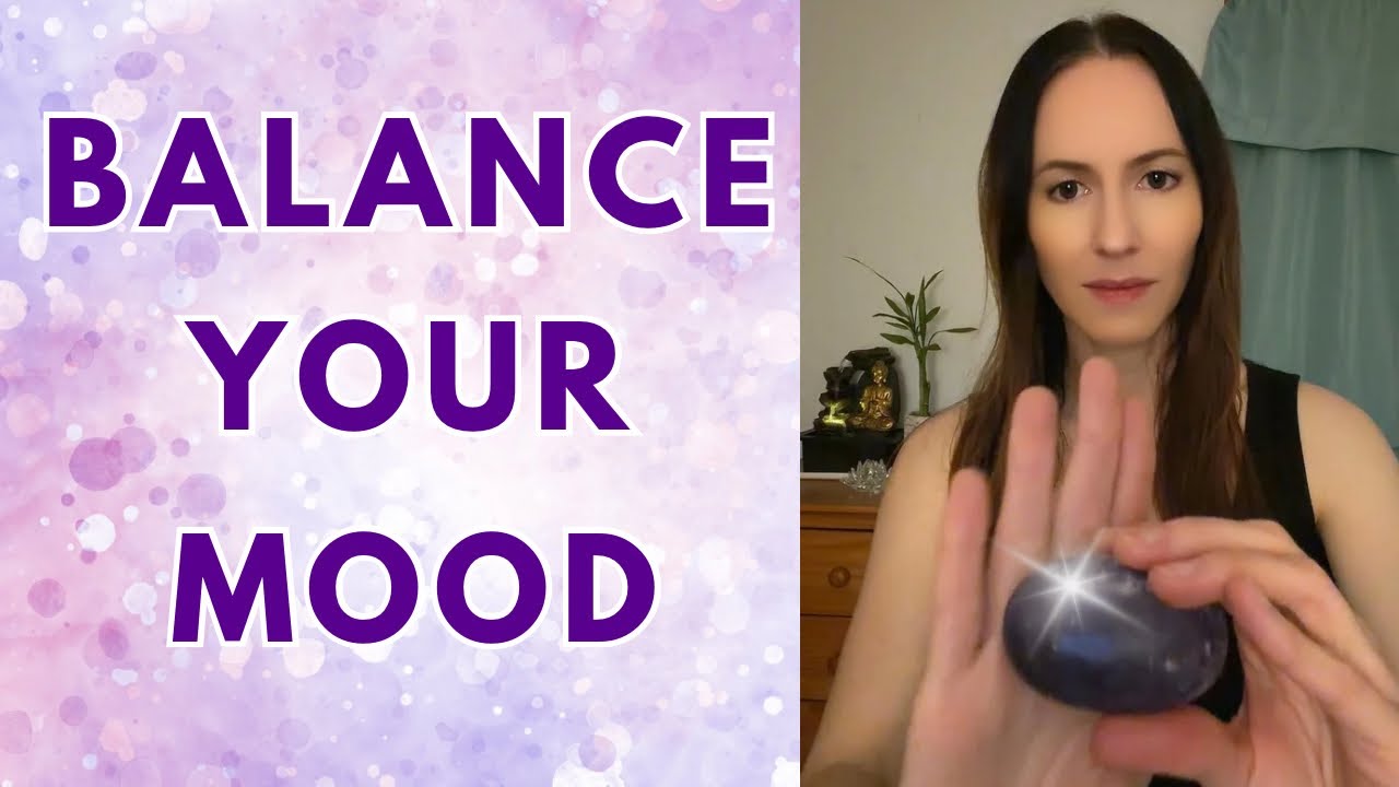 ASMR Reiki with Lepidolite for a COMPLETE Emotional Reset (Feel Lighter!)